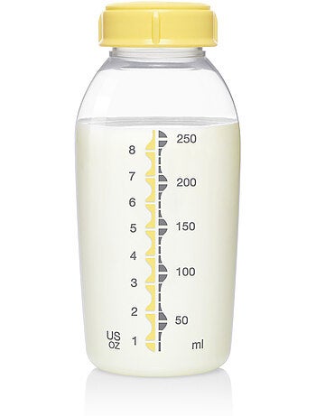Lot de 2 biberons de recueil Medela 150 ml - Conservation lait maternel