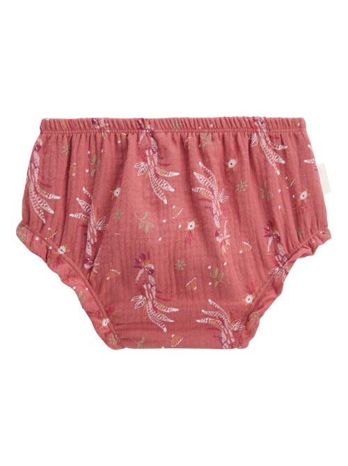 Lot de 2 bloomers bébé en gaze de coton Fiesta - Kiabi
