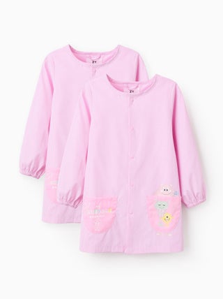 Lot de 2 Blouses DÉcole Vichy