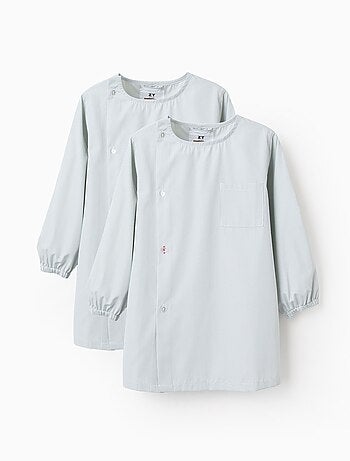 Lot de 2 Blouses DÉcole Vichy
