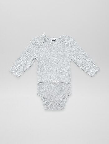 Lot de 2 bodies - collection facile à enfiler