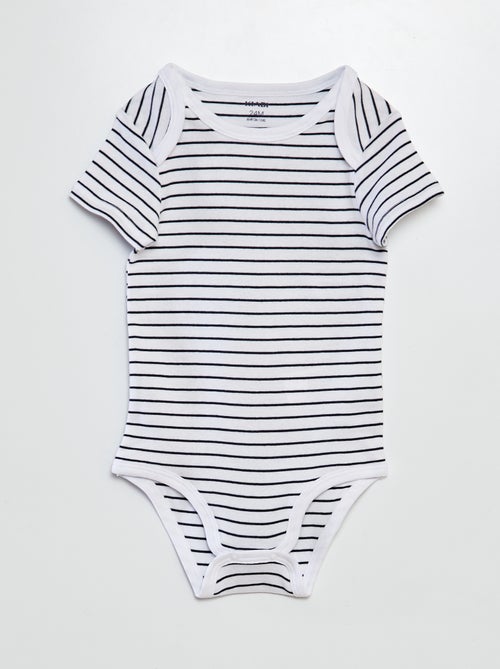 Lot de 2 bodies - Saint-valentin - Kiabi