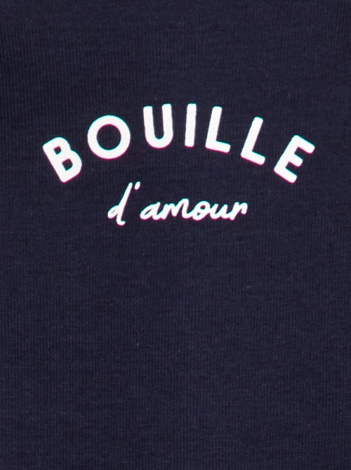 Lot de 2 bodies - Saint-valentin - Kiabi