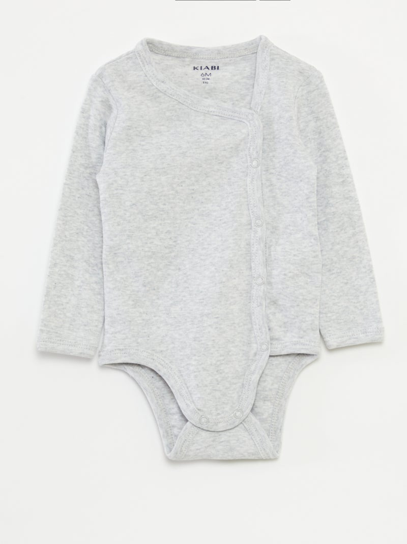 Lot de 2 bodies - So Easy BLEU - Kiabi