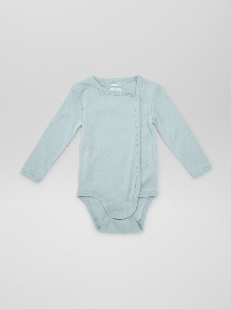 Lot de 2 bodies - So Easy Bleu/blanc - Kiabi