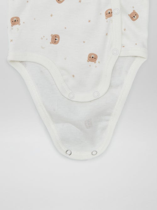 Lot de 2 bodies - So Easy - Kiabi