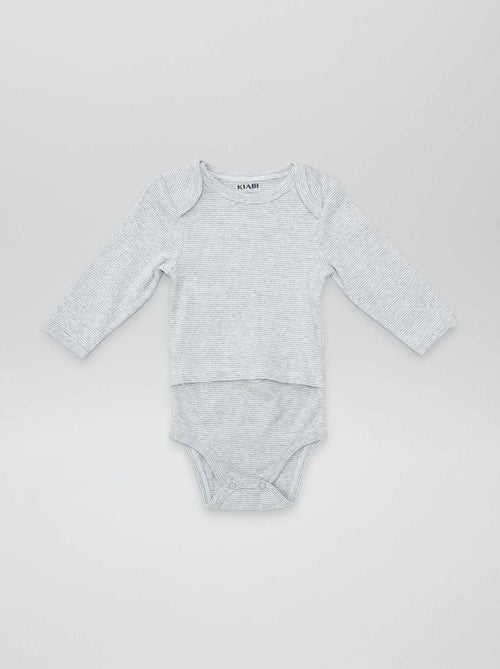 Lot de 2 bodies - So Easy - Kiabi