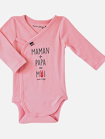 LOT DE 2 BODIES 1ER AGE DIGGY