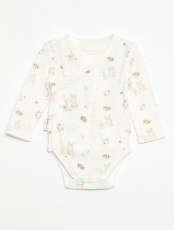 Lot de 2 bodies à manches longues