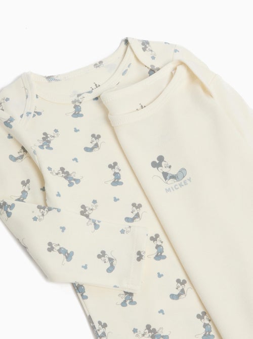Lot de 2 bodies à manches longues, Disney MO Fashion - Kiabi