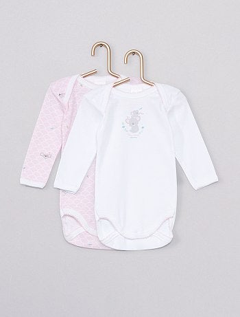 Lot de 2 bodies 'Absorba' thème 'koala'