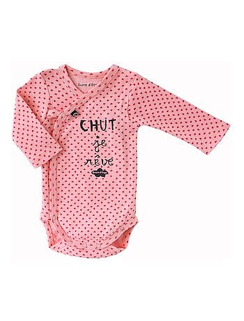 Lot de 2 bodies Astrid Sucre d'orge