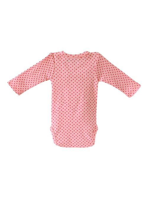 Lot de 2 bodies Astrid Sucre d'orge - Kiabi