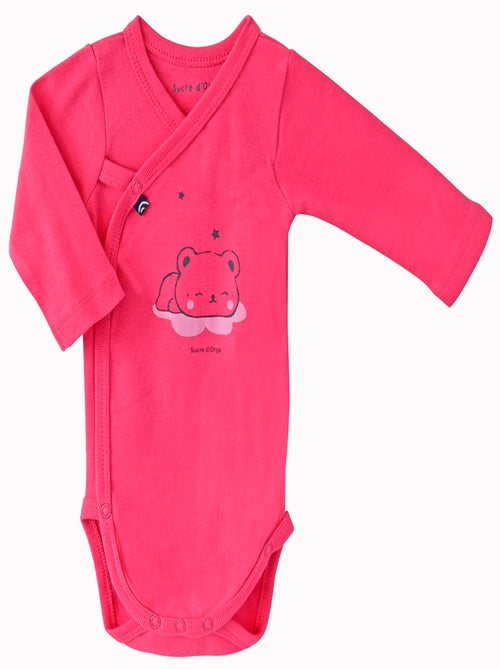 Lot de 2 bodies Astrid Sucre d'orge - Kiabi