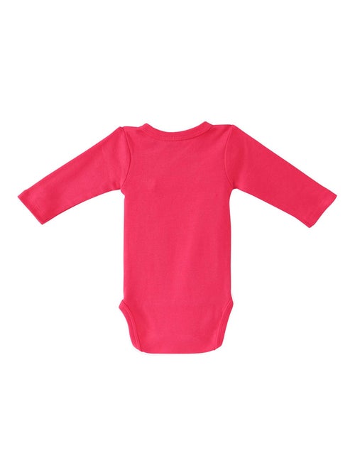 Lot de 2 bodies Astrid Sucre d'orge - Kiabi