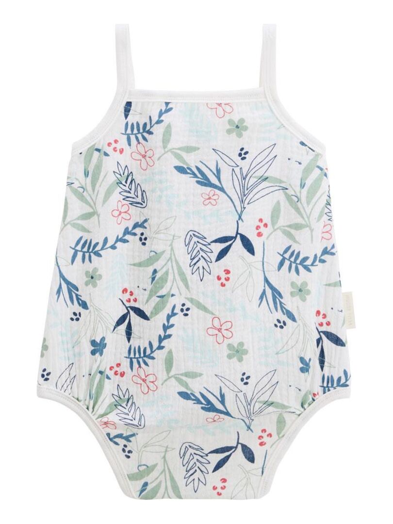 Lot Bodies Lot De 2 Bodies Bébé Petit Béguin - Bretelles Cilaos En