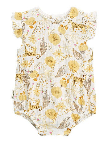 Lot de 2 bodies bébé bloomer Ciao Milano