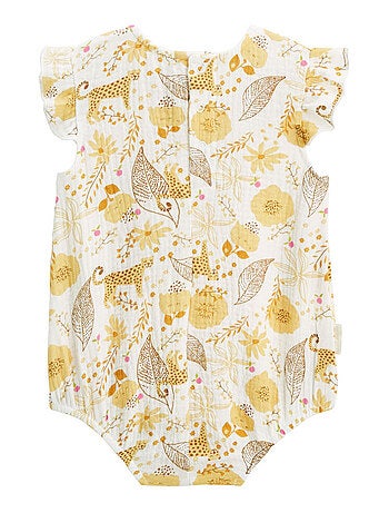 Lot de 2 bodies bébé bloomer Ciao Milano