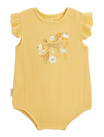 Lot de 2 bodies bébé bloomer Ciao Milano