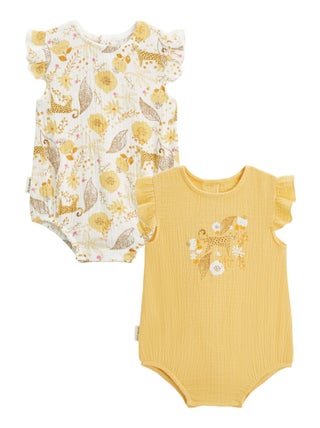 Lot de 2 bodies bébé bloomer Ciao Milano