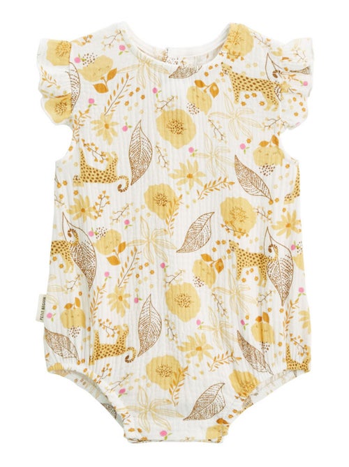 Lot de 2 bodies bébé bloomer Ciao Milano - Kiabi