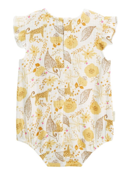 Lot de 2 bodies bébé bloomer Ciao Milano - Kiabi