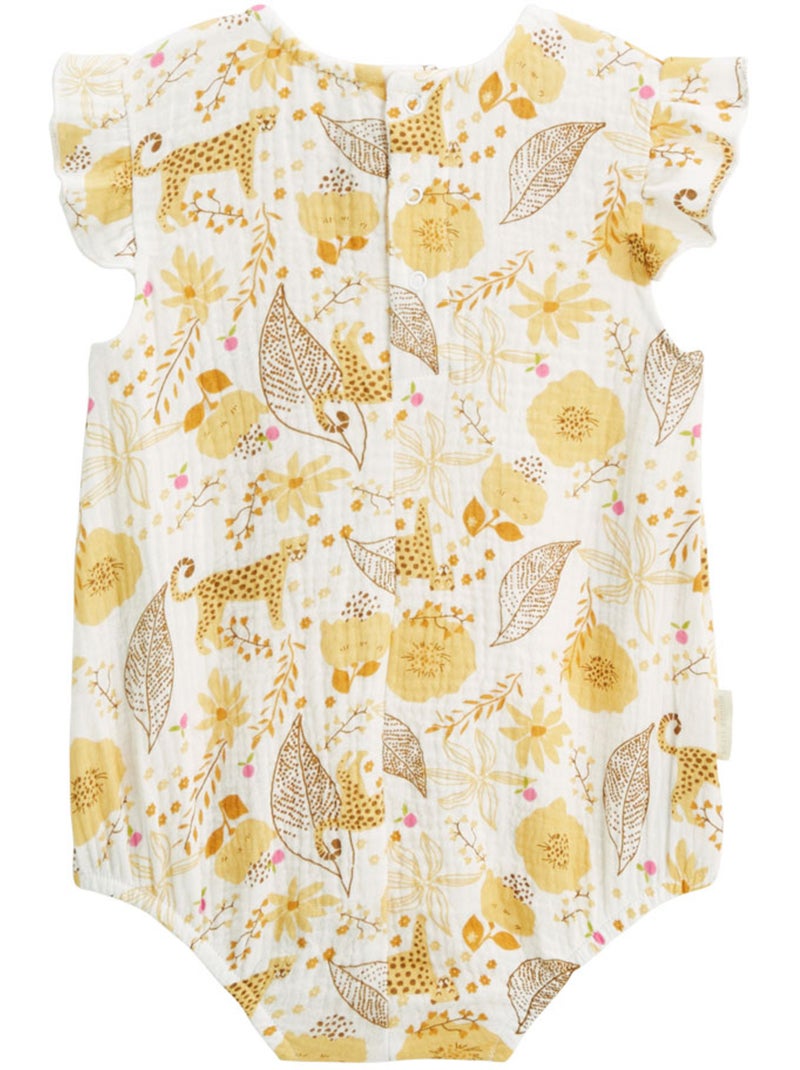 Lot de 2 bodies bébé bloomer Ciao Milano Jaune - Kiabi