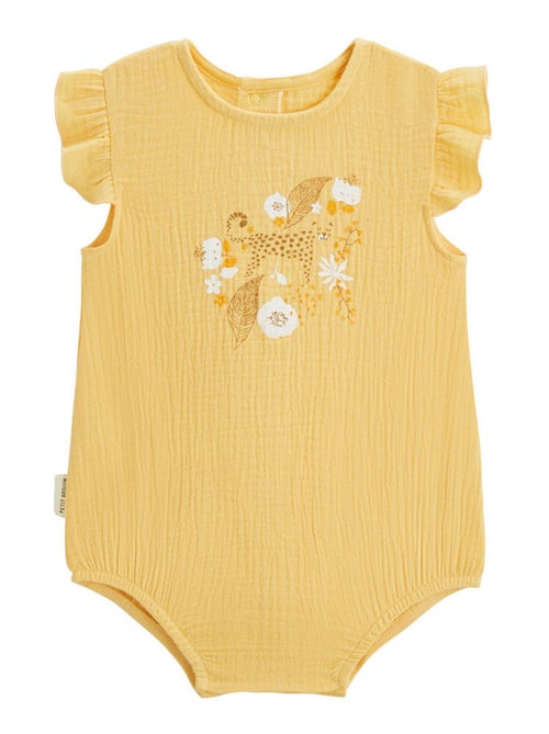 Lot de 2 bodies bébé bloomer Ciao Milano - Kiabi