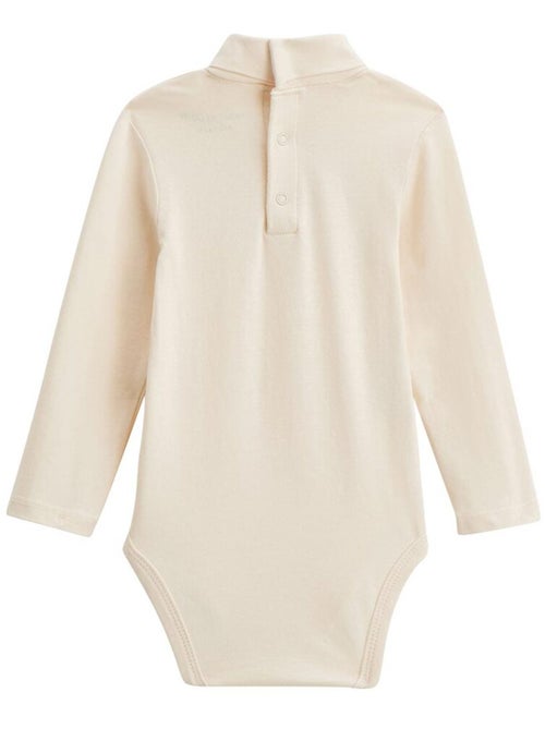 Lot de 2 bodies bébé col roulé manches longues Chincha - Kiabi