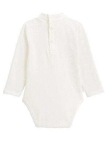Lot de 2 bodies bébé col roulé manches longues Cracotte