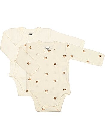Lot de 2 bodies bébé