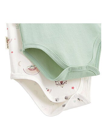 Lot de 2 bodies bébé manches courtes Arya