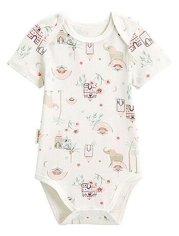 Lot de 2 bodies bébé manches courtes Arya