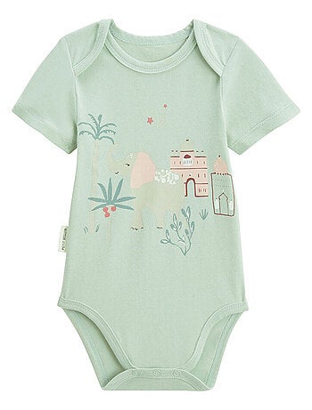 Lot de 2 bodies bébé manches courtes Arya
