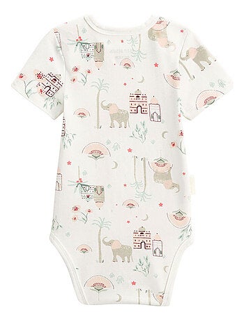 Lot de 2 bodies bébé manches courtes Arya