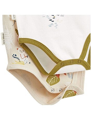 Lot de 2 bodies bébé manches courtes Costa