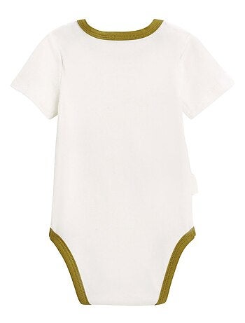 Lot de 2 bodies bébé manches courtes Costa
