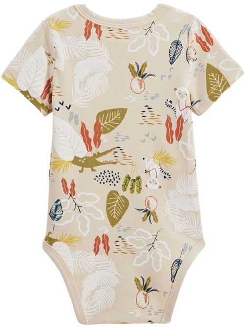 Lot de 2 bodies bébé manches courtes Costa - Kiabi