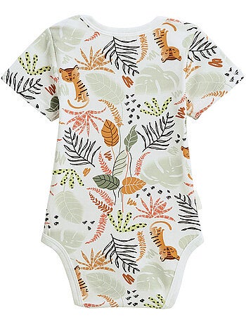 Lot de 2 bodies bébé manches courtes Dumbea