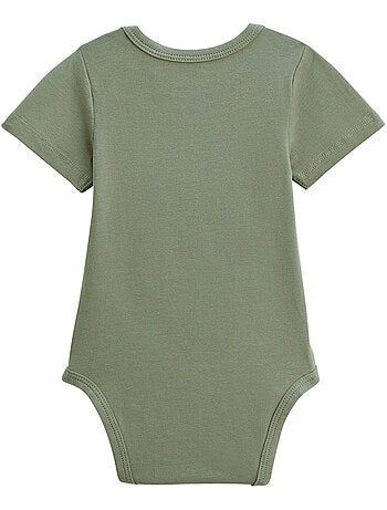 Lot de 2 bodies bébé manches courtes Dumbea