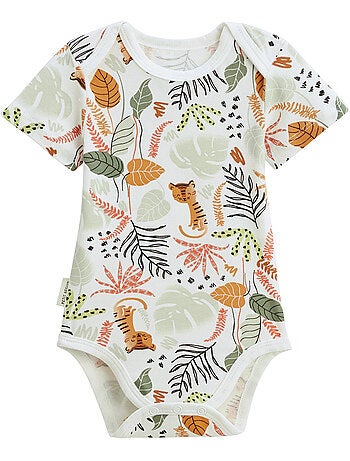 Lot de 2 bodies bébé manches courtes Dumbea