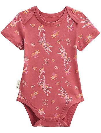 Lot de 2 bodies bébé manches courtes Fiesta