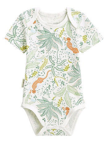 Lot de 2 bodies bébé manches courtes Kanha