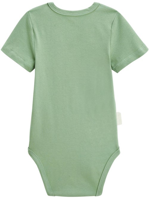 Lot de 2 bodies bébé manches courtes Kanha - Kiabi