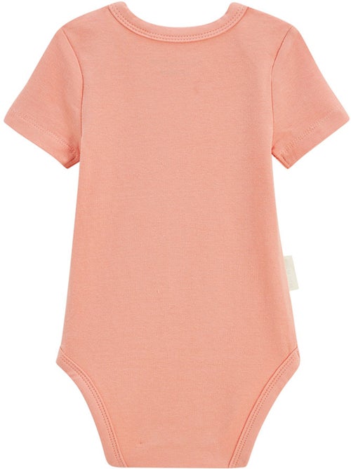 Lot de 2 bodies bébé manches courtes Santa Giulia - Kiabi