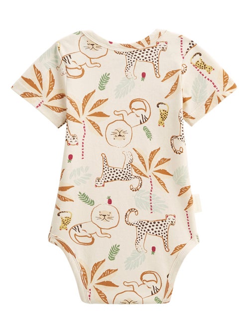 Lot de 2 bodies bébé manches courtes Tango - Kiabi