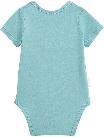 Lot de 2 bodies bébé manches courtes Toucana