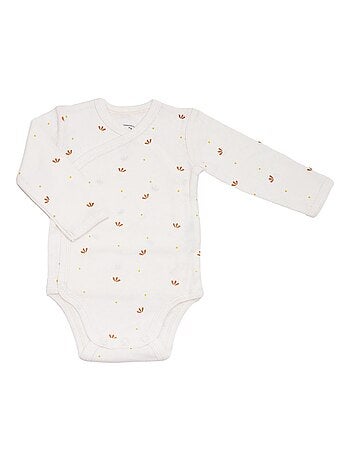 Lot De 2 Bodies Bébé Manches Longues - Mini Nous