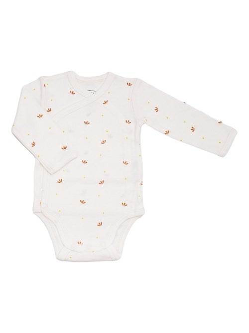 Lot De 2 Bodies Bébé Manches Longues - Mini Nous - Kiabi