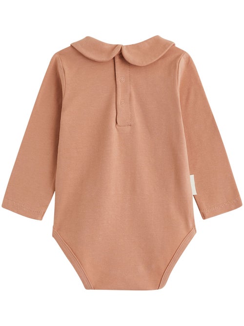 Lot de 2 bodies bébé manches longues Aimée - Kiabi Lot de 2 bodies bébé manches longues Aimée - Kiabi